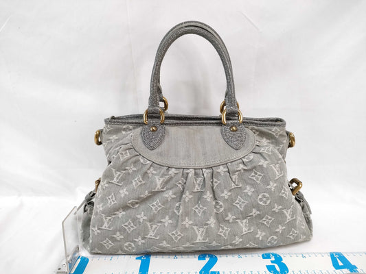 LOUIS VUITTON M95837 Monogram Vuitton Monogram Denim Neocavi M95837 2-Way Handbag/Shoulder Bag