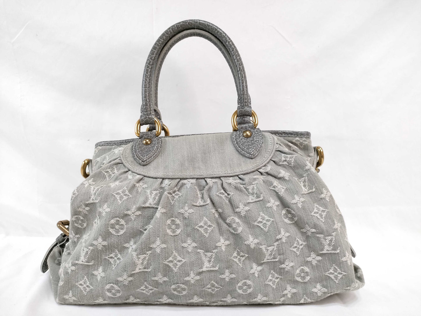 LOUIS VUITTON M95837 Monogram Vuitton Monogram Denim Neocavi M95837 2-Way Handbag/Shoulder Bag