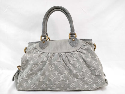 LOUIS VUITTON M95837 Monogram Vuitton Monogram Denim Neocavi M95837 2-Way Handbag/Shoulder Bag