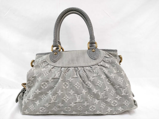 LOUIS VUITTON M95837 Monogram Vuitton Monogram Denim Neocavi M95837 2-Way Handbag/Shoulder Bag