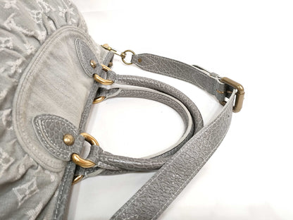 LOUIS VUITTON M95837 Monogram Vuitton Monogram Denim Neocavi M95837 2-Way Handbag/Shoulder Bag