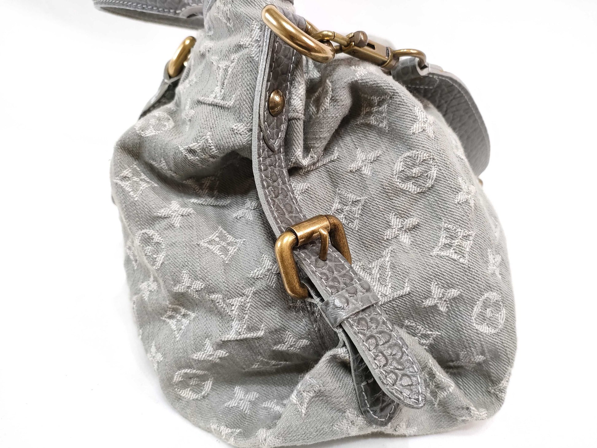 LOUIS VUITTON M95837 Monogram Vuitton Monogram Denim Neocavi M95837 2-Way Handbag/Shoulder Bag