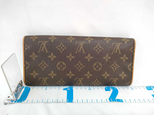 LOUIS VUITTON M 51852 Monogram Pochette Twin GM M51852 Shoulder Bag
