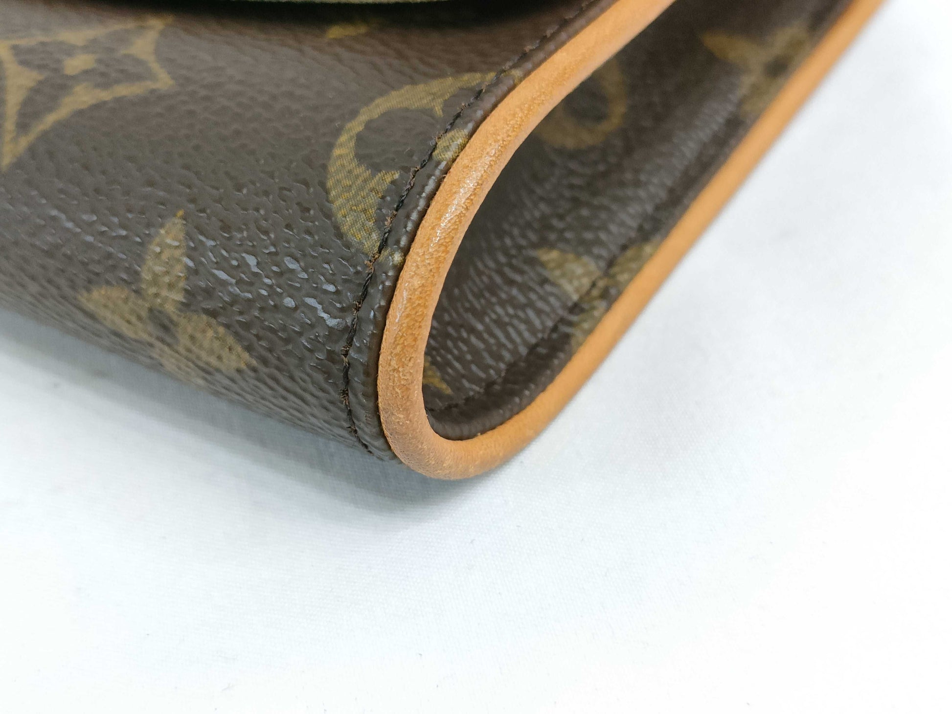 LOUIS VUITTON M 51852 Monogram Pochette Twin GM M51852 Shoulder Bag