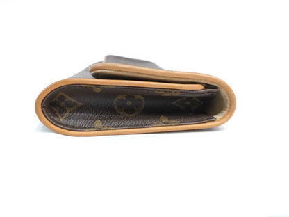 LOUIS VUITTON M 51852 Monogram Pochette Twin GM M51852 Shoulder Bag