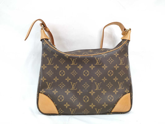 LOUIS VUITTON M 51265 Monogram Boulogne Shoulder Bag/Handbag