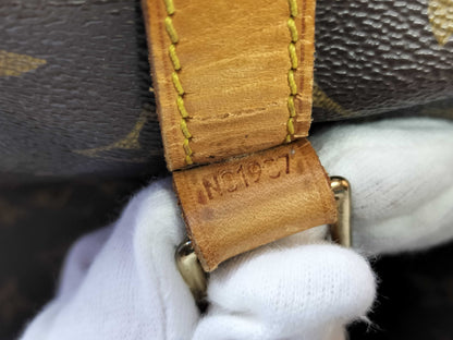 LOUIS VUITTON Monogram Sac Shopping Tote Bag M51108