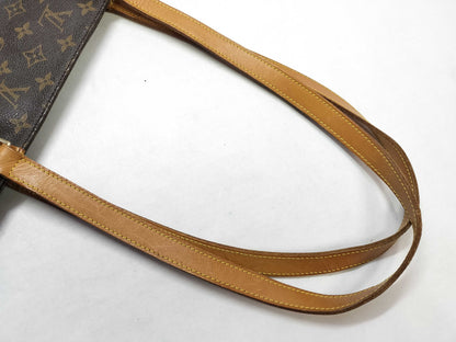 LOUIS VUITTON Monogram Sac Shopping Tote Bag M51108
