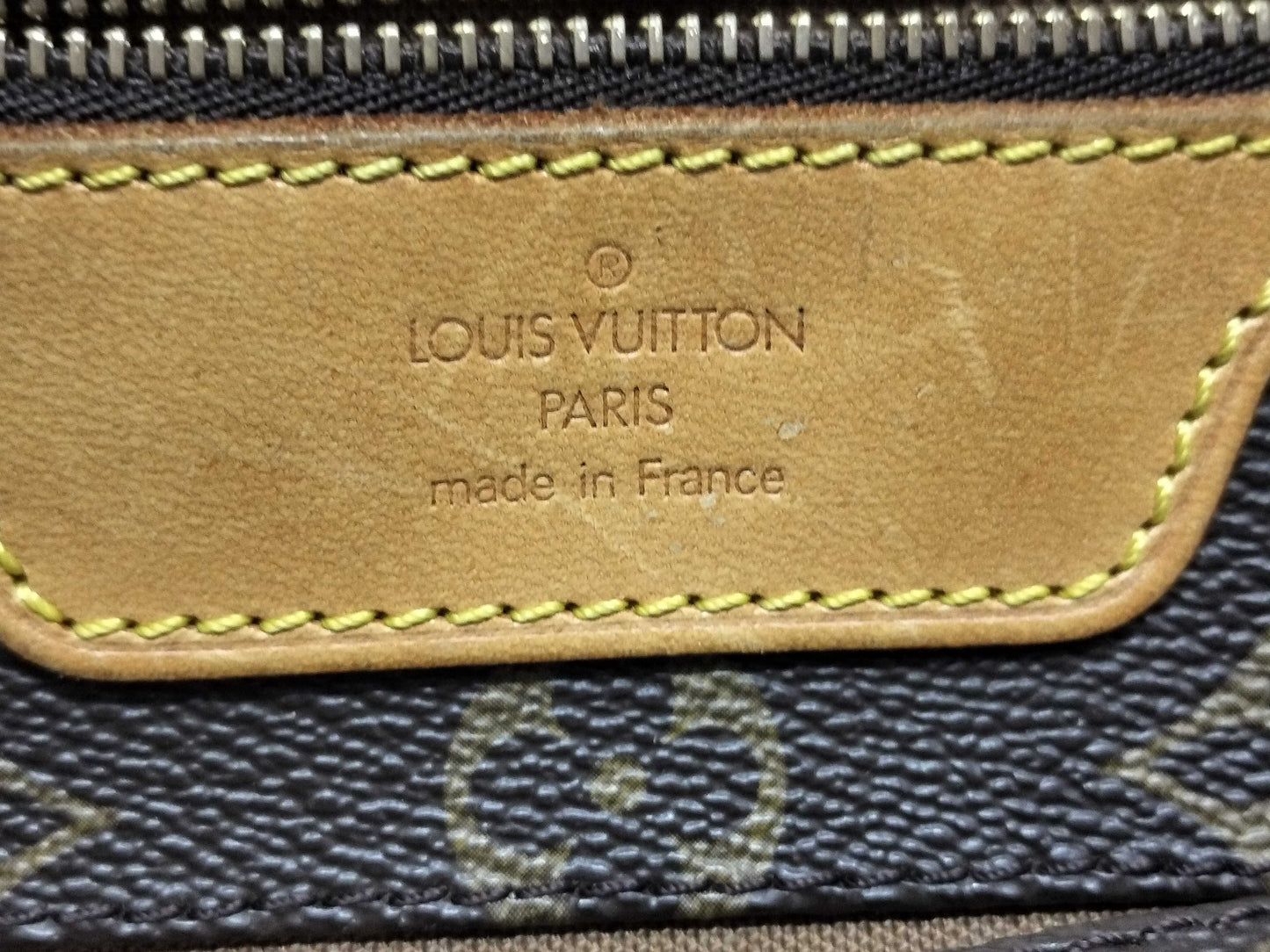 LOUIS VUITTON Monogram Sac Shopping Tote Bag M51108