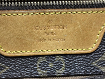 LOUIS VUITTON Monogram Sac Shopping Tote Bag M51108
