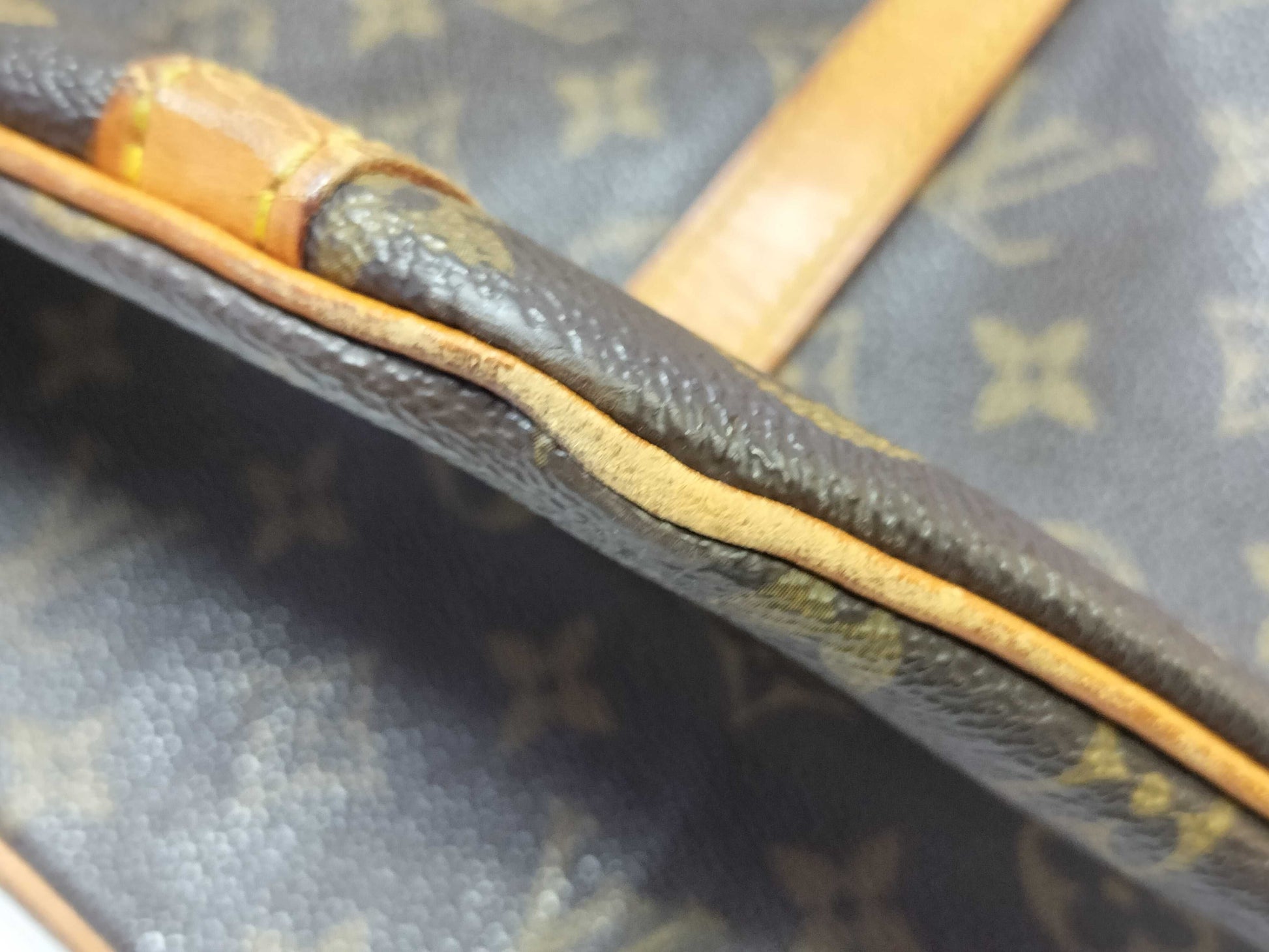 LOUIS VUITTON Monogram Sac Shopping Tote Bag M51108