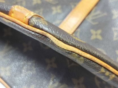 LOUIS VUITTON Monogram Sac Shopping Tote Bag M51108