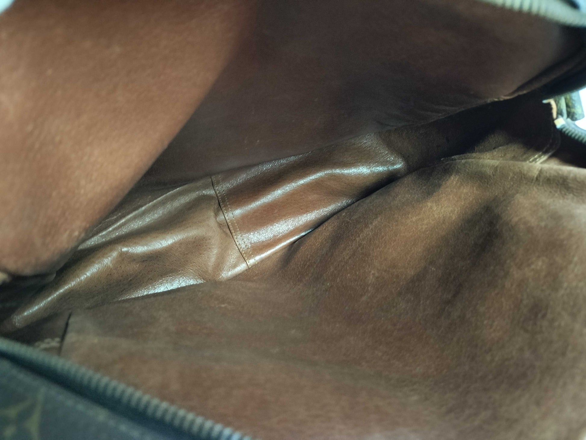 LOUIS VUITTON Monogram Marceau M40264 Shoulder Bag