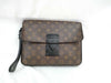 LOUIS VUITTON M 80560 Monogram Macassar Clutch M80560 Handbag