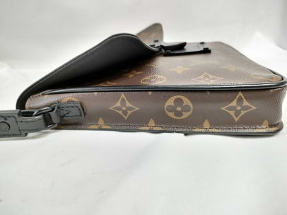 LOUIS VUITTON M 80560 Monogram Macassar Clutch M80560 Handbag
