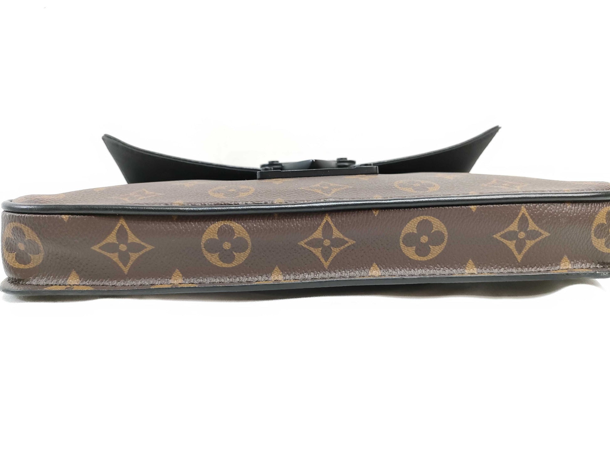 LOUIS VUITTON M 80560 Monogram Macassar Clutch M80560 Handbag