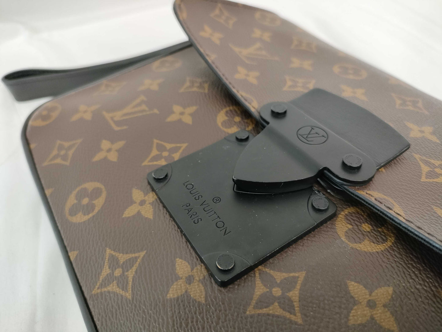 LOUIS VUITTON M 80560 Monogram Macassar Clutch M80560 Handbag