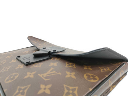 LOUIS VUITTON M 80560 Monogram Macassar Clutch M80560 Handbag