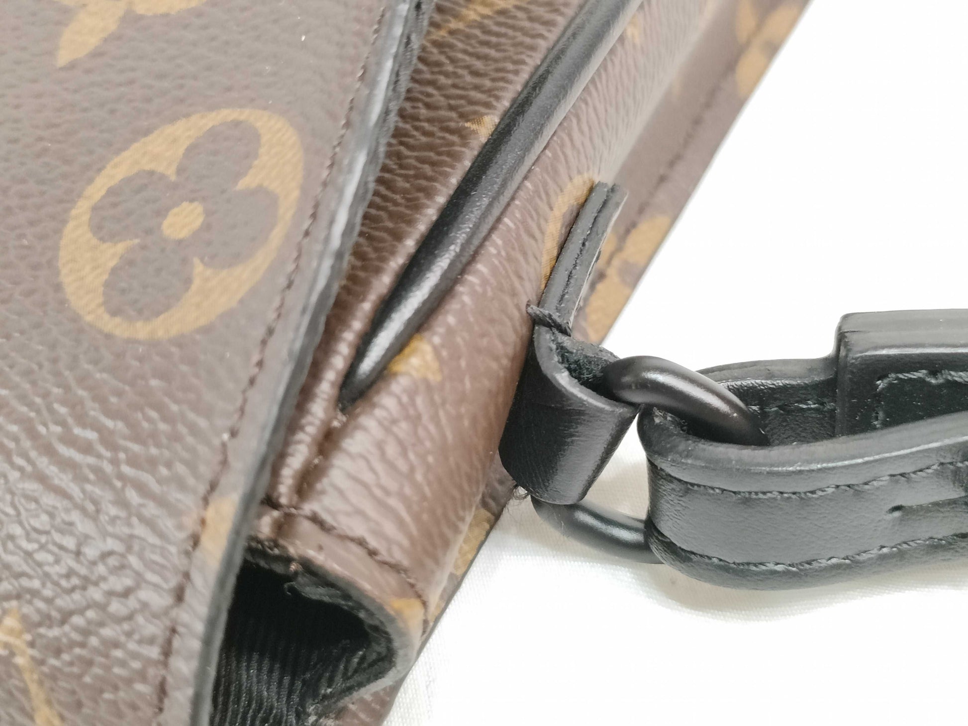 LOUIS VUITTON M 80560 Monogram Macassar Clutch M80560 Handbag