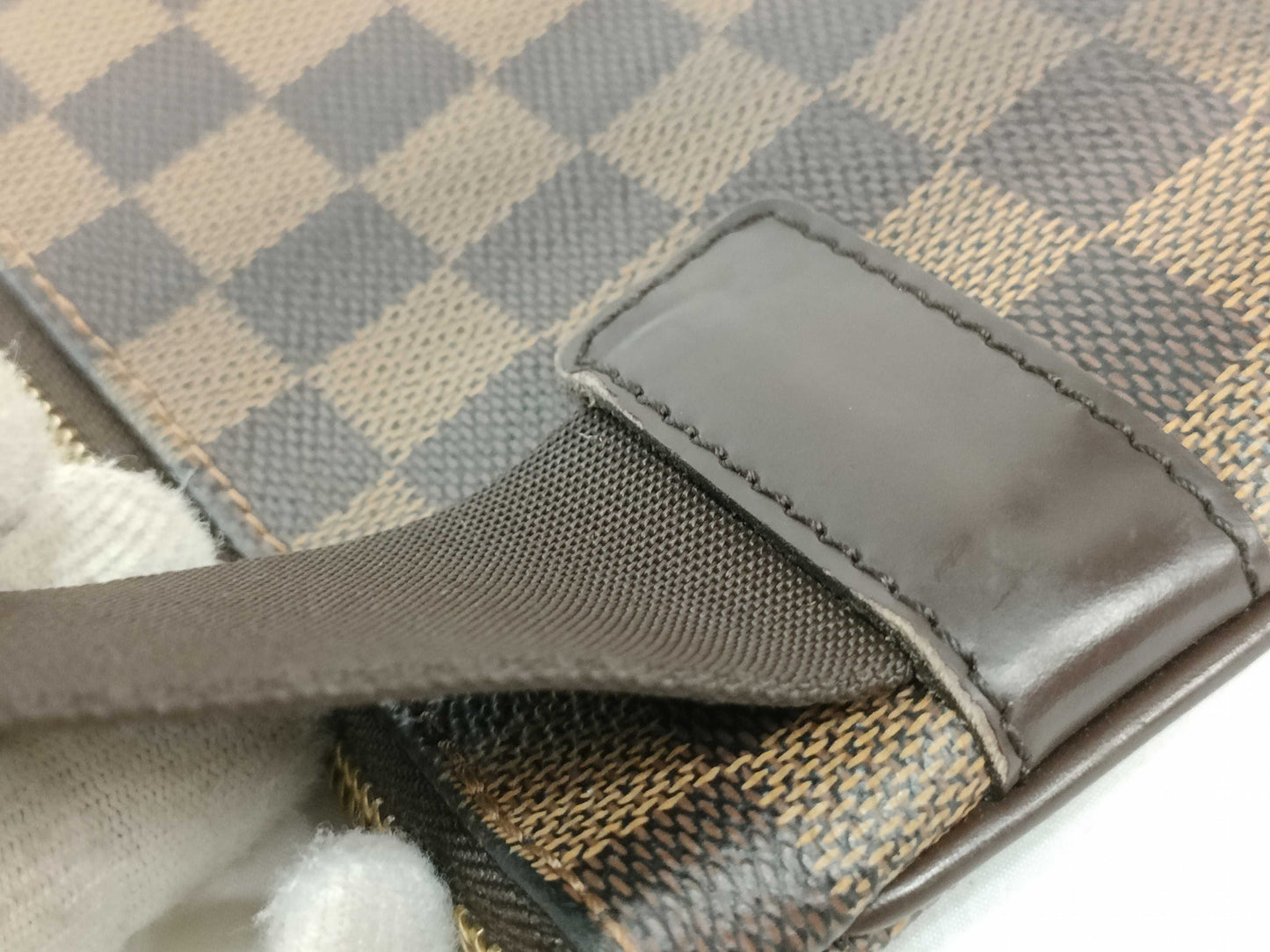 LOUIS VUITTON N 51127 Damier Pochette Merville N51127 Shoulder Bag