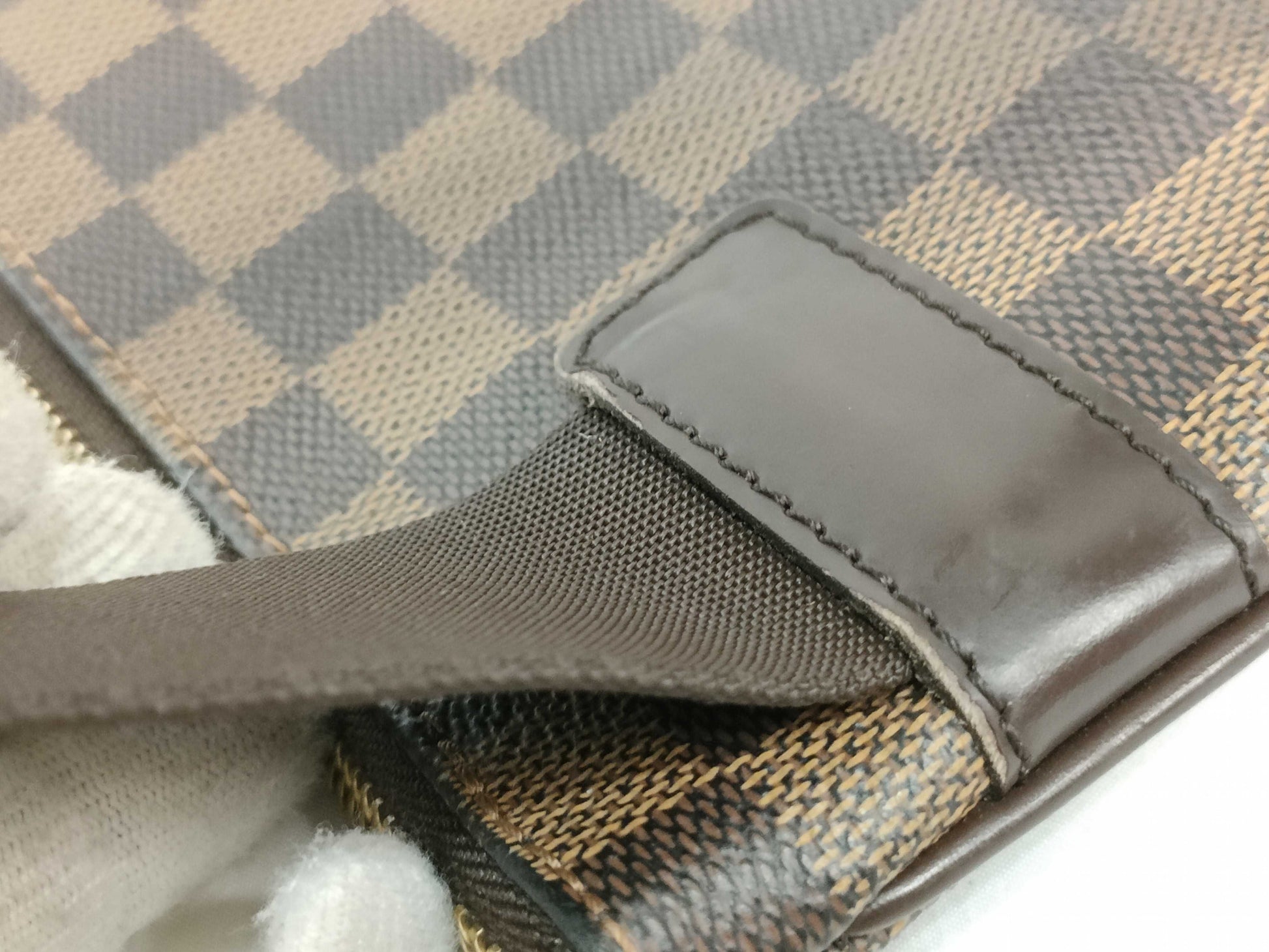 LOUIS VUITTON N 51127 Damier Pochette Merville N51127 Shoulder Bag