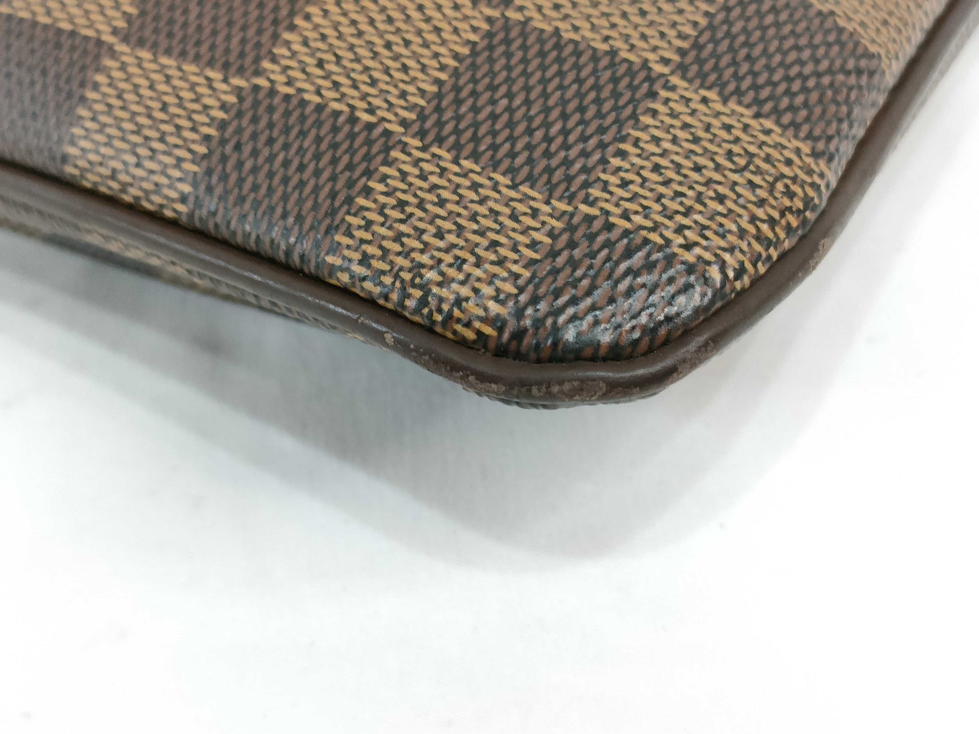 LOUIS VUITTON N 51127 Damier Pochette Merville N51127 Shoulder Bag