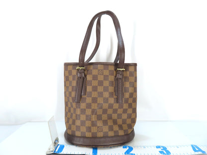 LOUIS VUITTON Damier Mare N42240 Tote Bag with Pouch