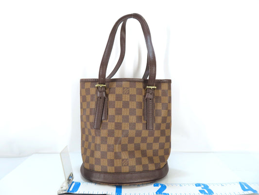 LOUIS VUITTON Damier Mare N42240 Tote Bag with Pouch