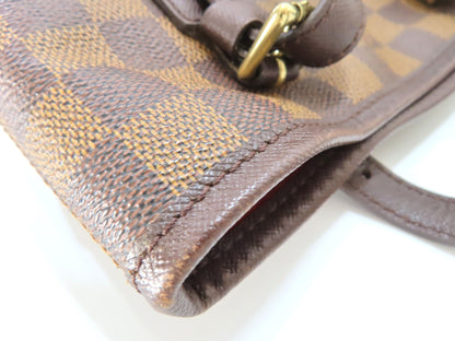 LOUIS VUITTON Damier Mare N42240 Tote Bag with Pouch