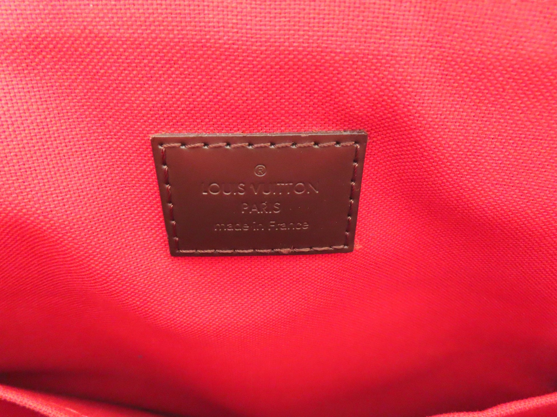 LOUIS VUITTON Monogram Damier Sienna MM N41546 2-Way Tote Bag with Strap Handbag