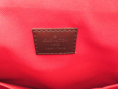 LOUIS VUITTON Monogram Damier Sienna MM N41546 2-Way Tote Bag with Strap Handbag