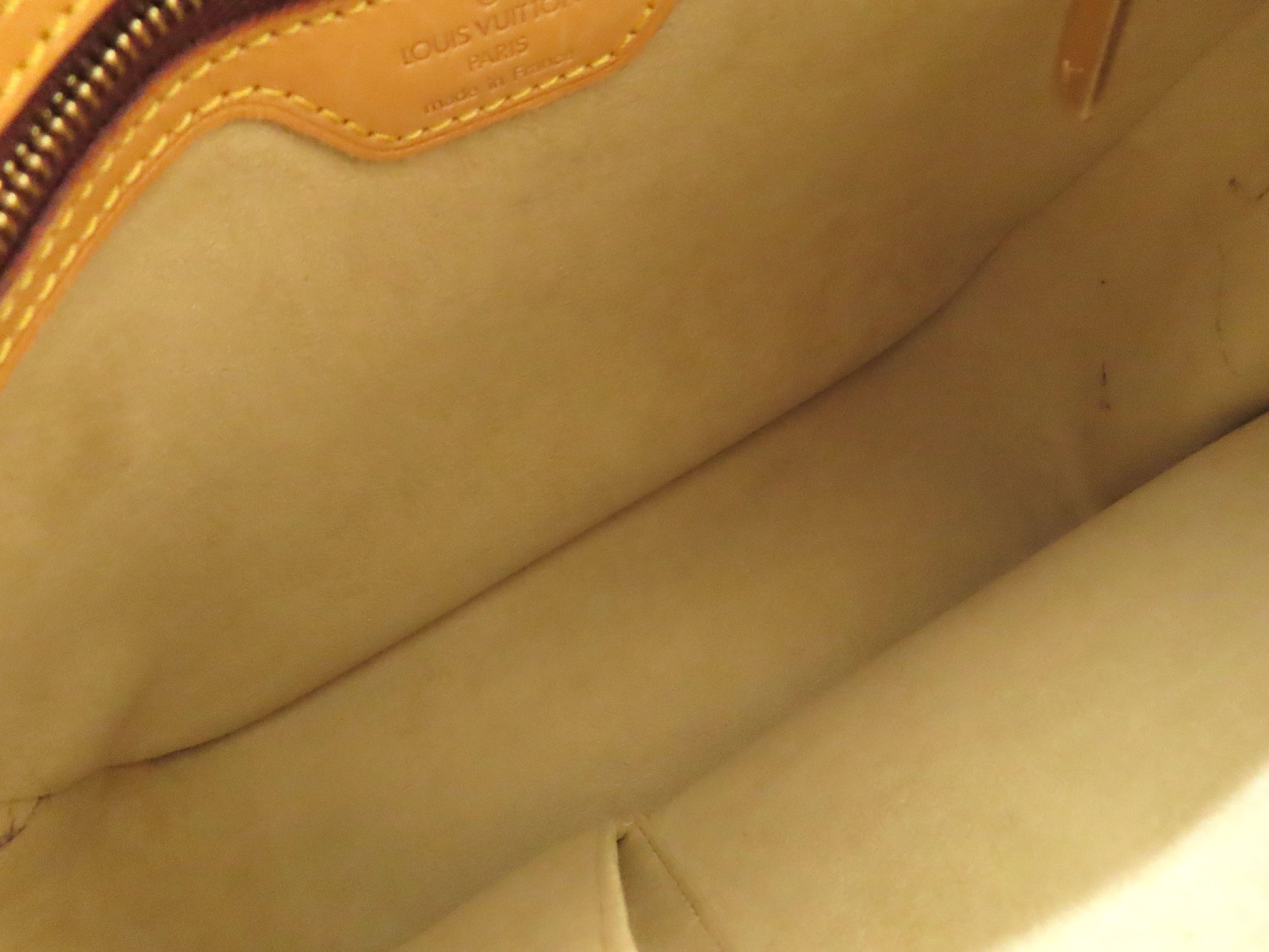 LOUIS VUITTON Monogram Looping MM M51146 Shoulder Bag/Handbag