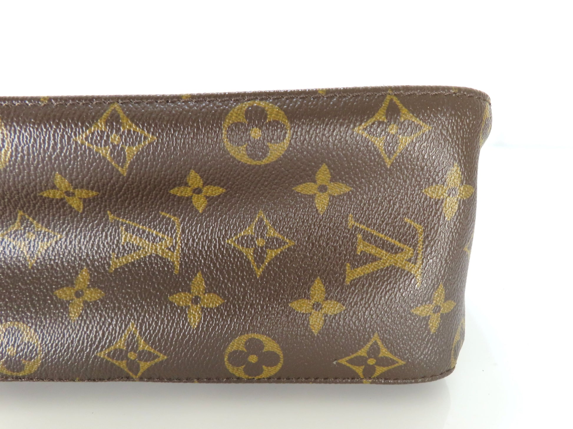 LOUIS VUITTON Monogram Looping MM M51146 Shoulder Bag/Handbag