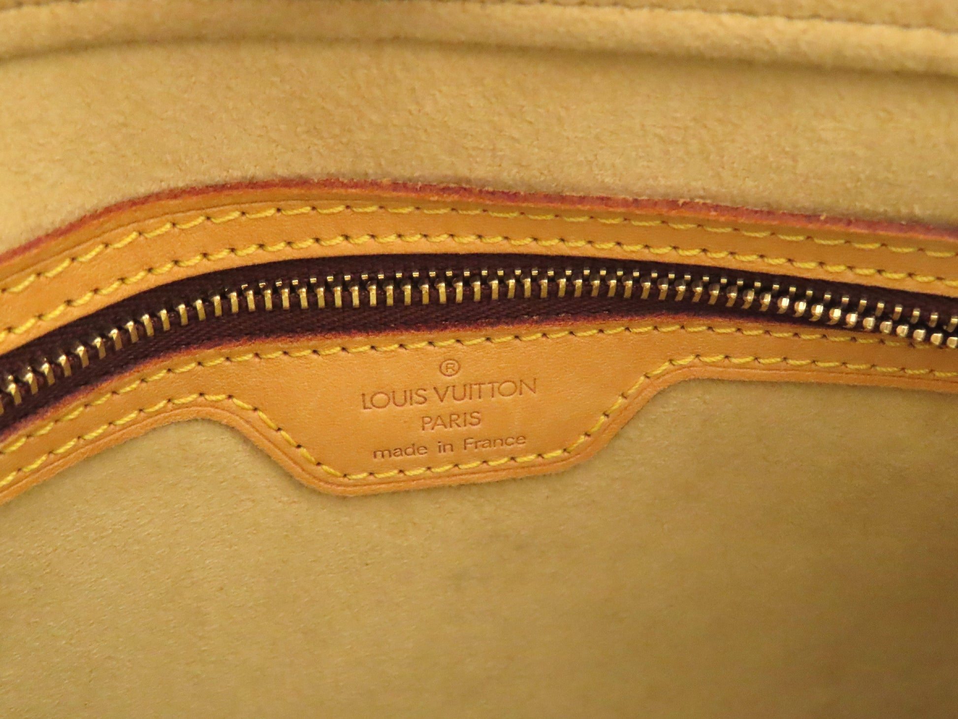 LOUIS VUITTON Monogram Looping MM M51146 Shoulder Bag/Handbag