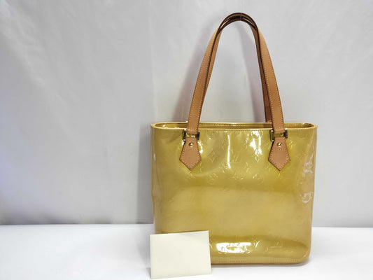 LOUIS VUITTON Vernis Houston Tote Bag Tote Bag