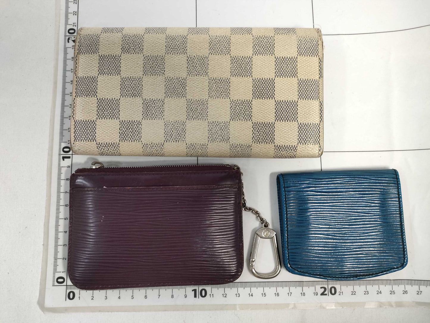 LOUIS VUITTON Monogram Epi Wallet 5-Piece Set
