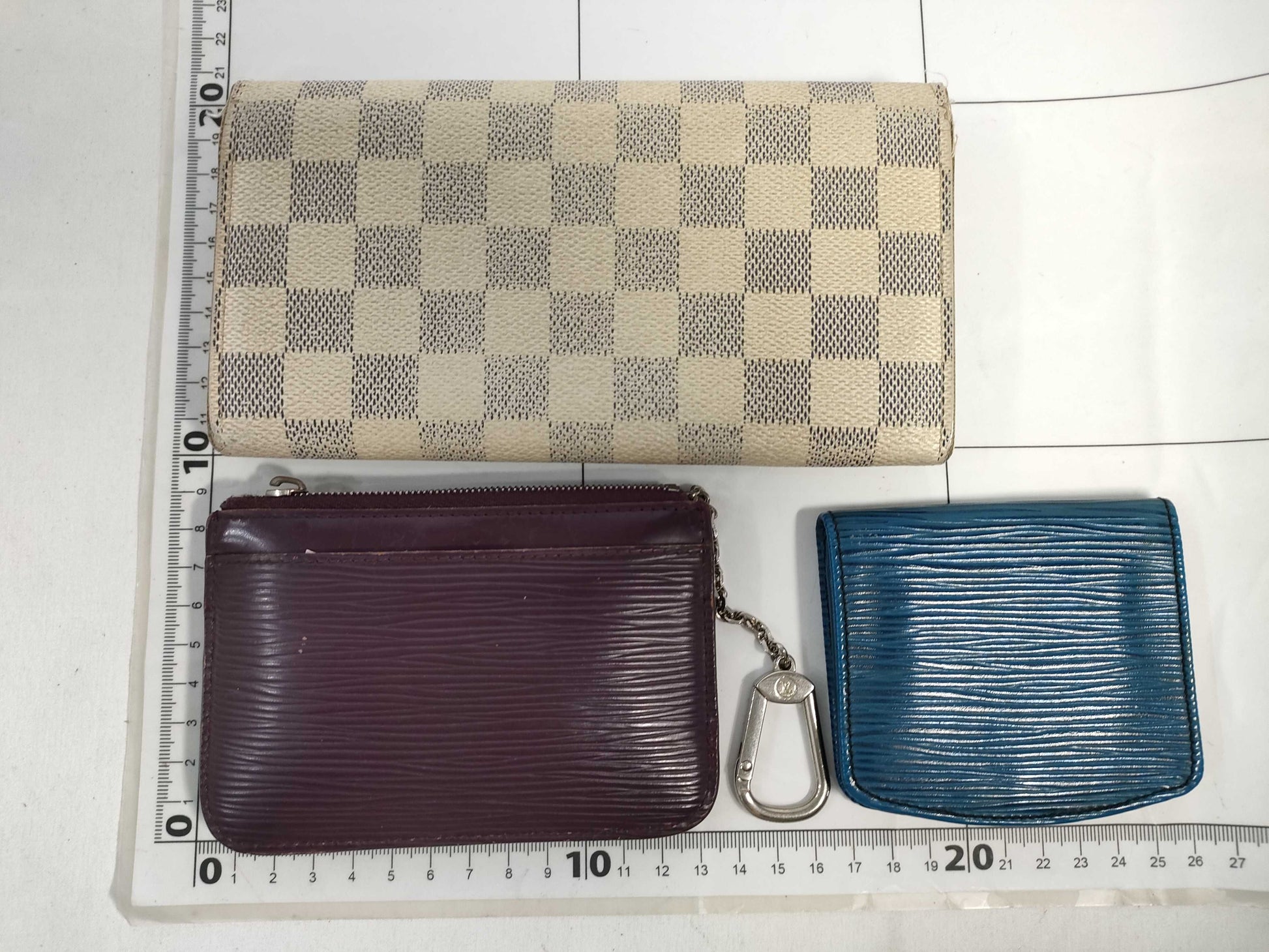 LOUIS VUITTON Monogram Epi Wallet 5-Piece Set