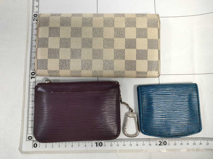LOUIS VUITTON Monogram Epi Wallet 5-Piece Set