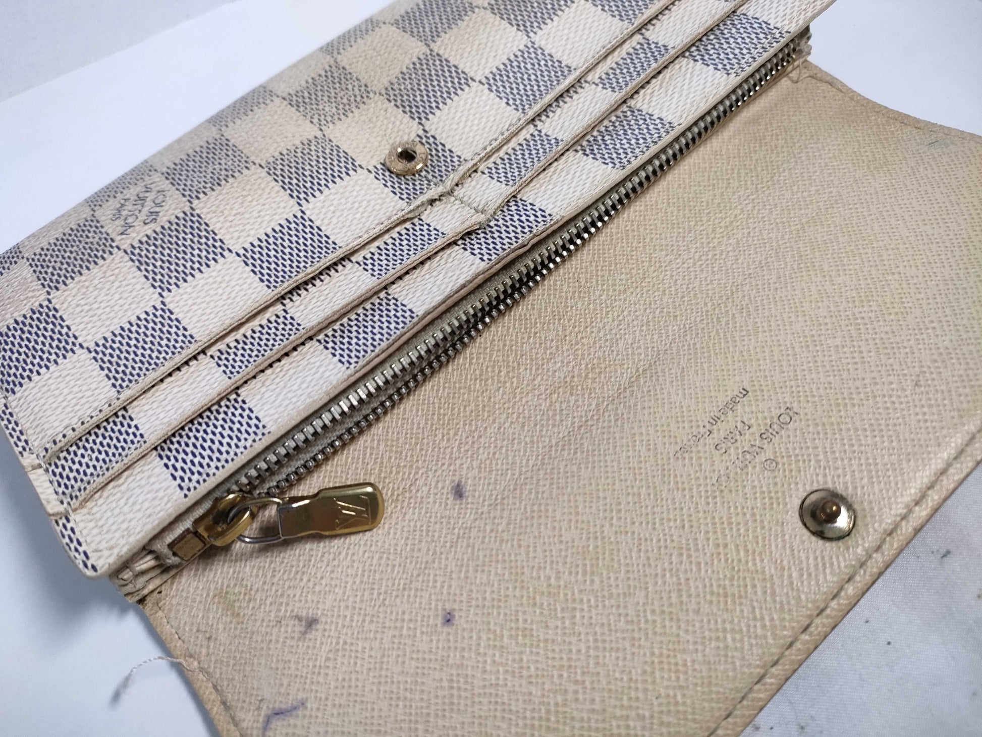 LOUIS VUITTON Monogram Epi Wallet 5-Piece Set