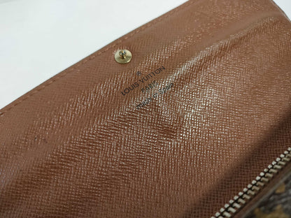 LOUIS VUITTON Monogram Epi Wallet 5-Piece Set