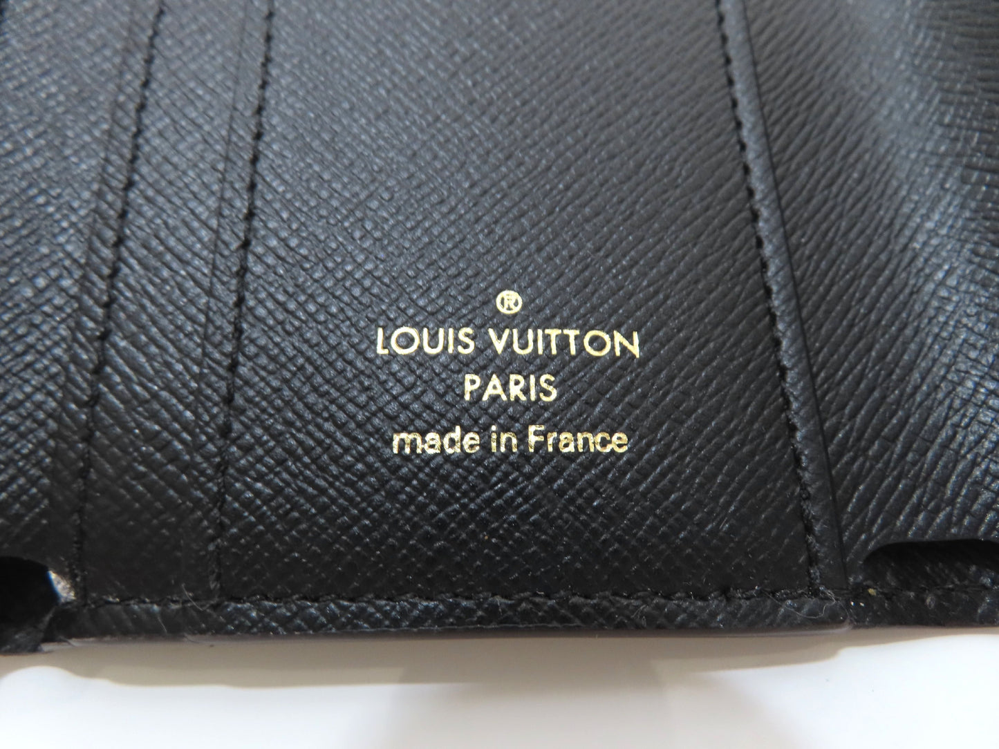 LOUIS VUITTON Monogram Giant Reverse Portefeuille Zoe M80725 RFID Wallet