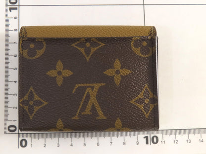 LOUIS VUITTON Monogram Giant Reverse Portefeuille Zoe M80725 RFID Wallet