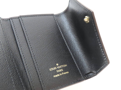 LOUIS VUITTON Monogram Giant Reverse Portefeuille Zoe M80725 RFID Wallet