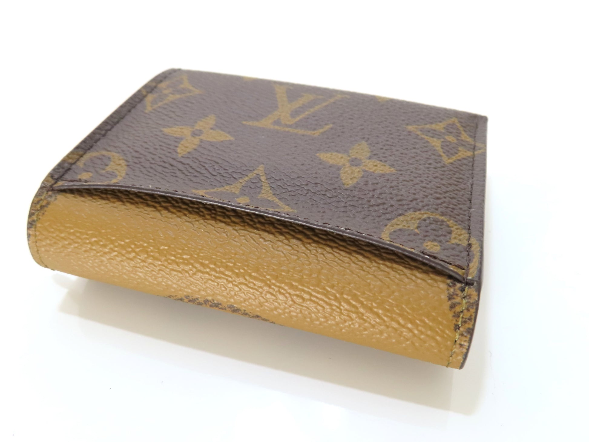 LOUIS VUITTON Monogram Giant Reverse Portefeuille Zoe M80725 RFID Wallet
