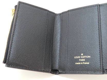 LOUIS VUITTON Monogram Giant Reverse Portefeuille Zoe M80725 RFID Wallet