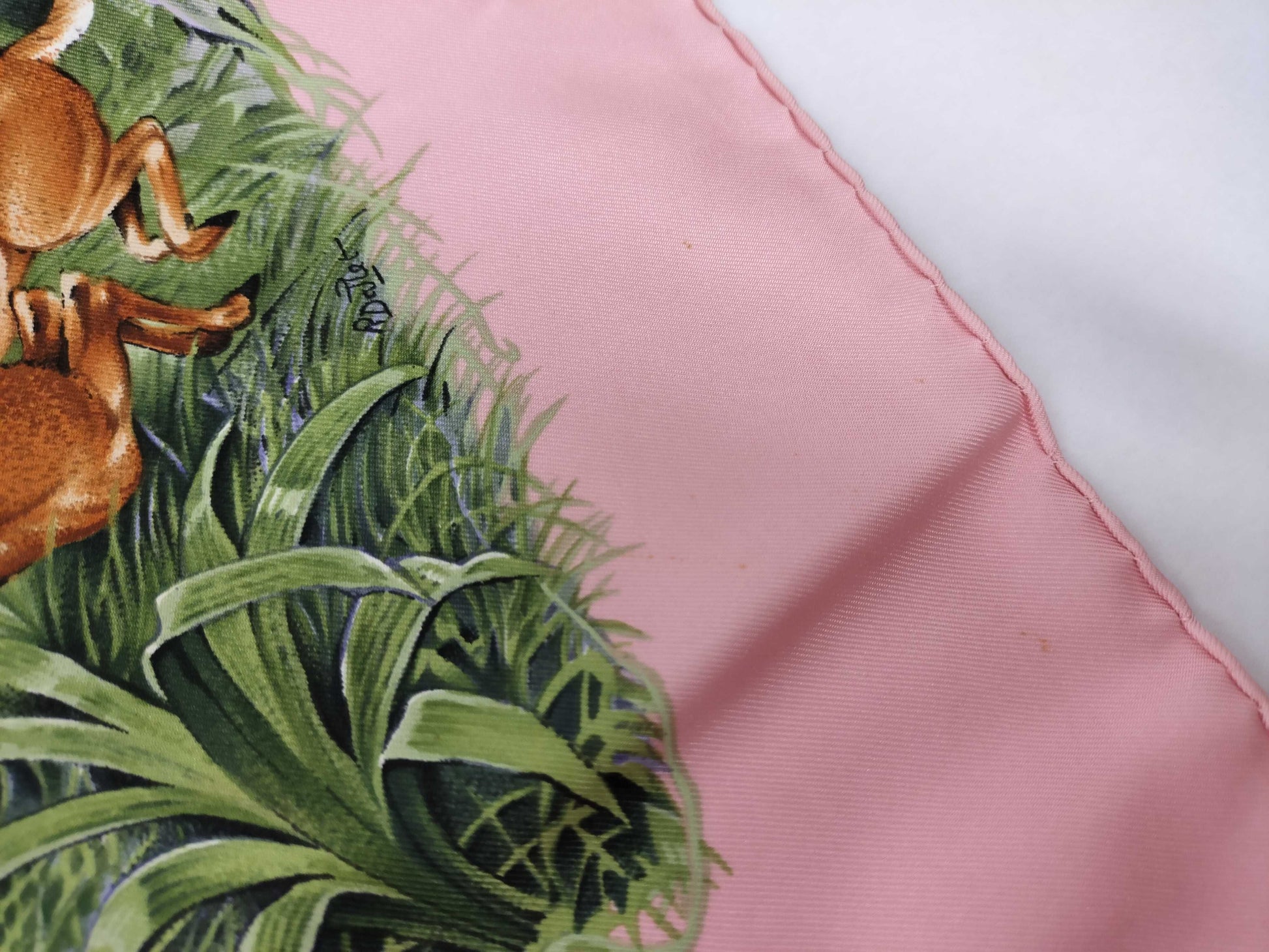HERMES Carre 90 Large Scarf with Tag
