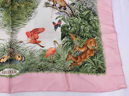 HERMES Carre 90 Large Scarf with Tag