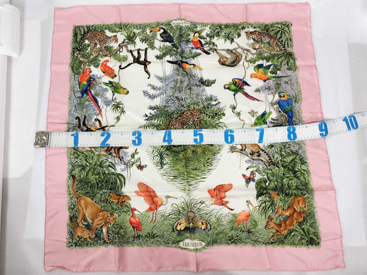 HERMES Carre 90 Large Scarf with Tag
