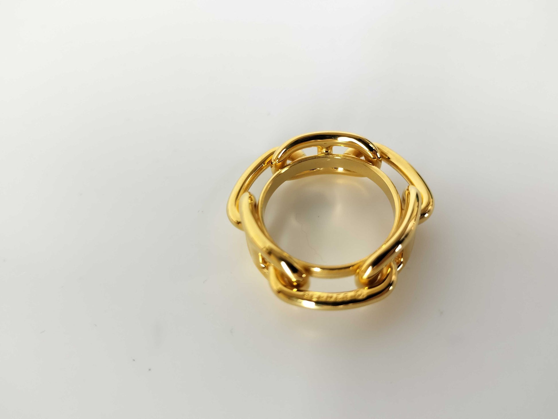 HERMES Chaine d'Ancre scarf ring tie pin/cufflinks