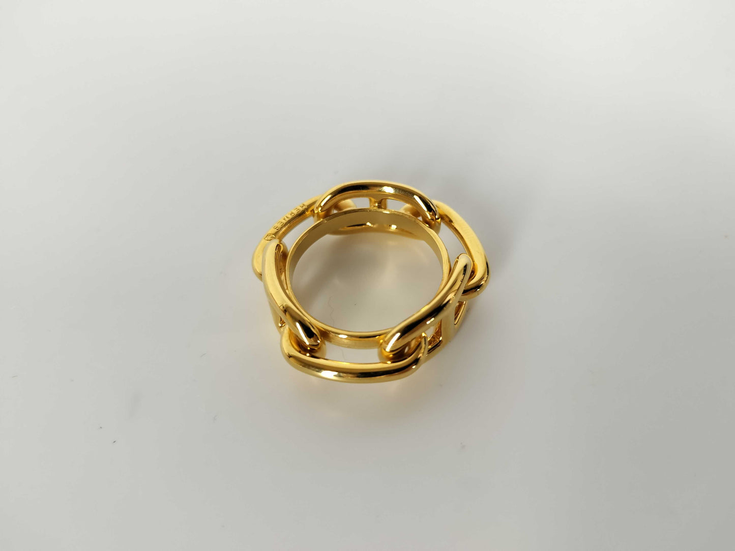 HERMES Chaine d'Ancre scarf ring tie pin/cufflinks